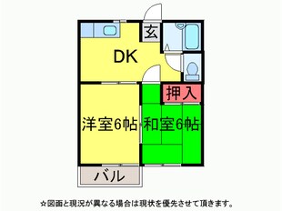 ﾒｿﾞﾝ21の物件間取画像